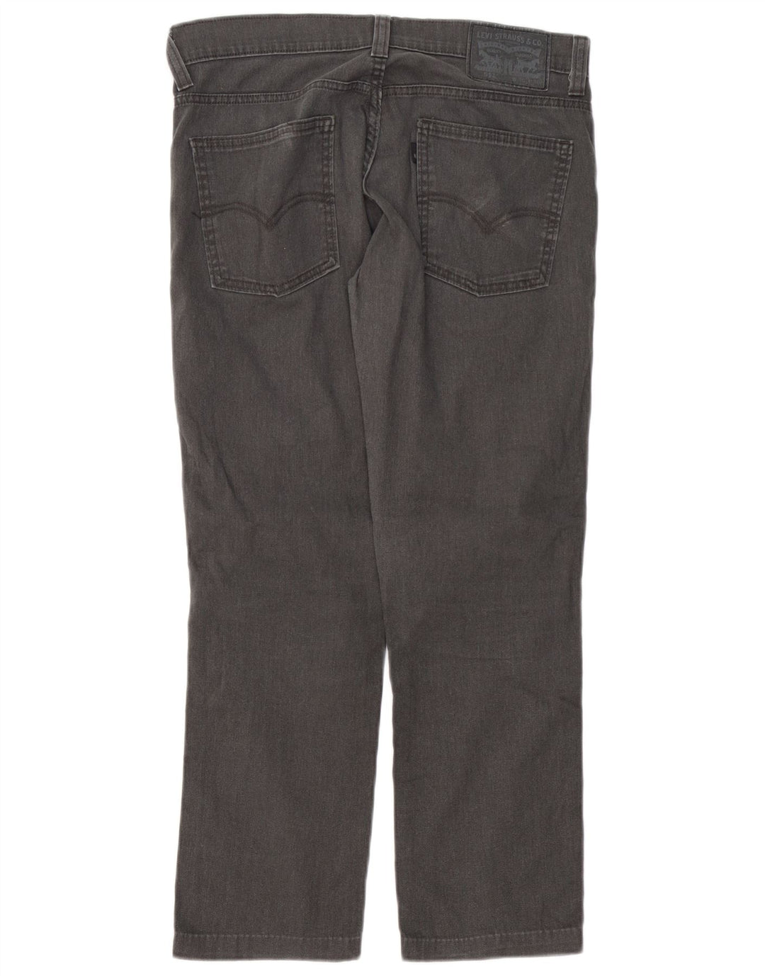 Męskie jeansy Levi's W30 L27 Szara bawełna
