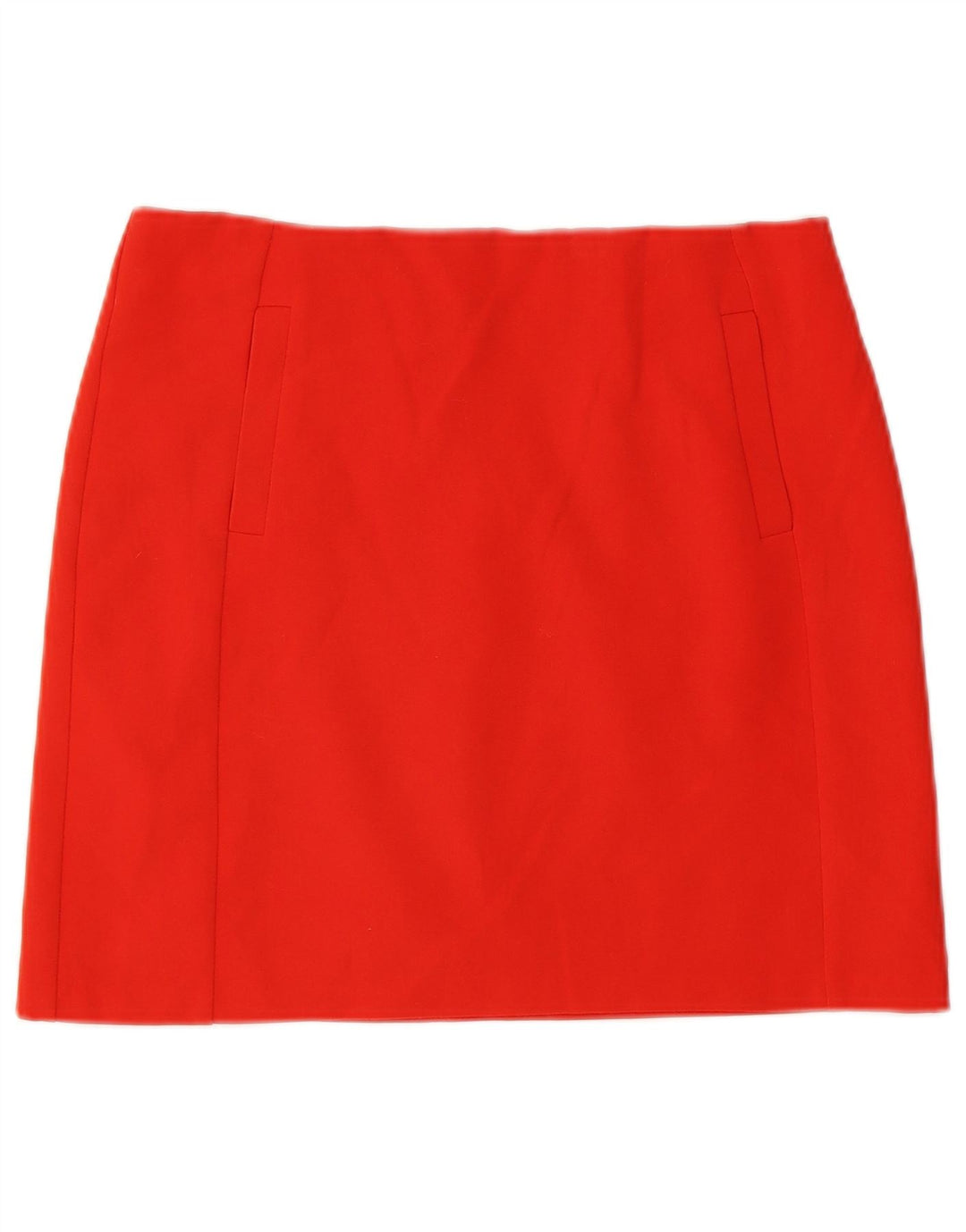 Marks & Spencer Damska spódnica mini UK 12 Medium W30 Czerwony poliester