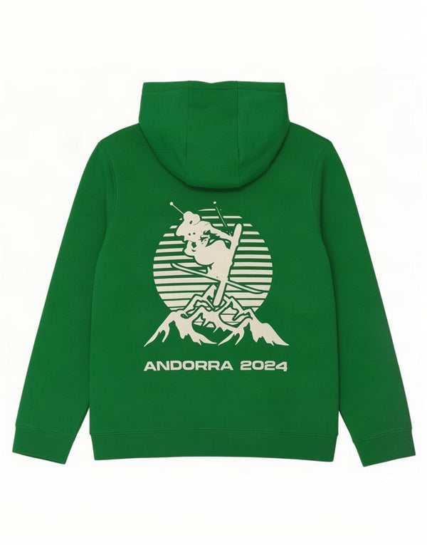 Chłopięcy sweter z kapturem Nike z grafiką 13-14 lat XL, zielony, bawełniany