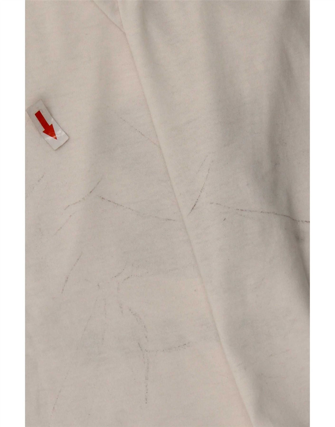Męski T-shirt z grafiką Under Armour, średni biały