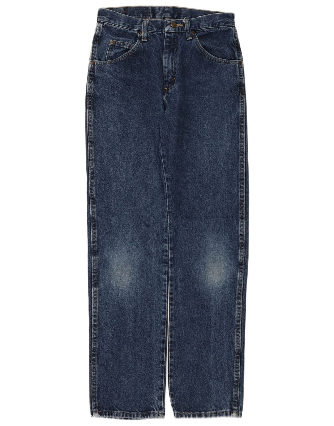 Męskie jeansy Wrangler o prostym kroju W29 L32, niebieskie, bawełniane