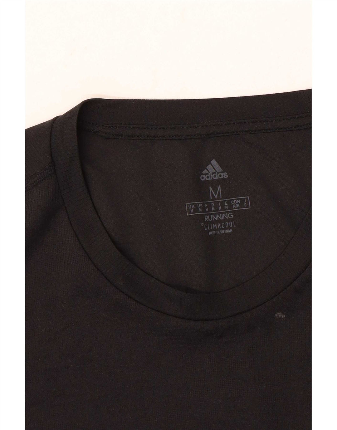 Adidas Męskie Climacool Top z długim rękawem, średni czarny