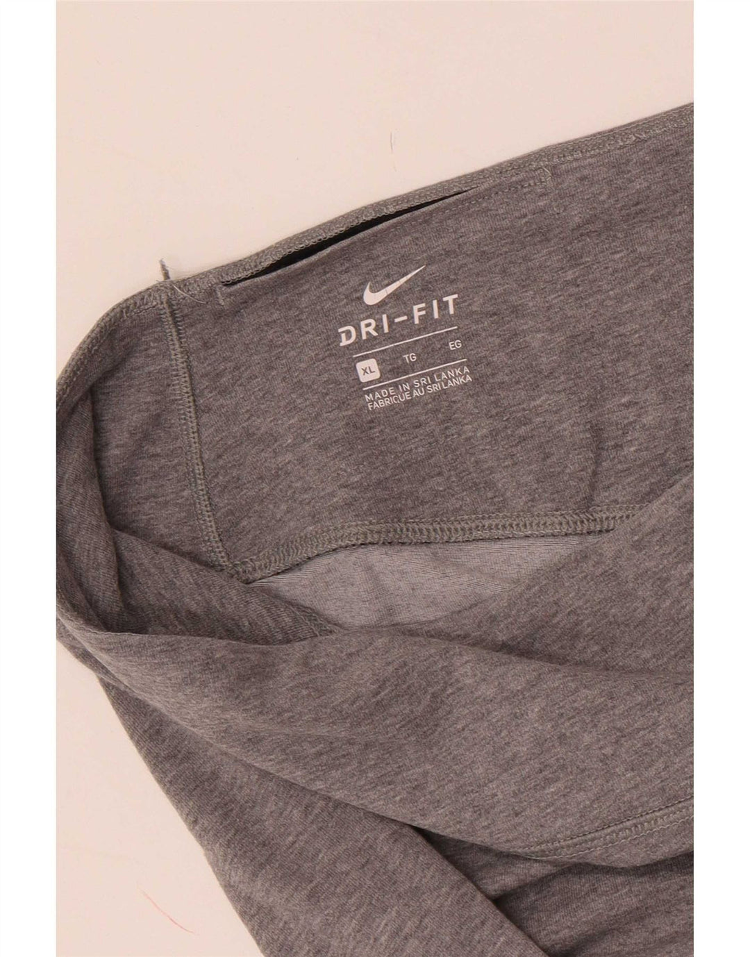 Damskie legginsy Nike Dri Fit Graphic UK 18 XL, szare