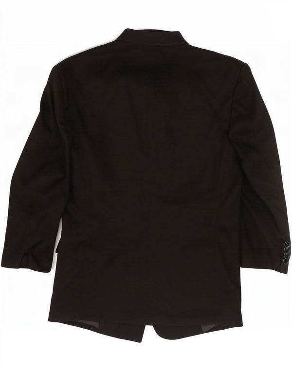 Męska marynarka dwurzędowa Ing Loro Piona & Co. IT 54 2XL czarna