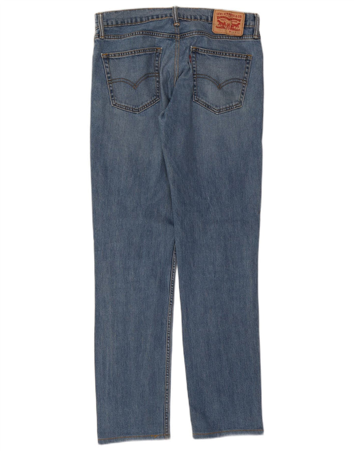 Męskie jeansy Levi's 511 Slim W34 L32 Niebieskie