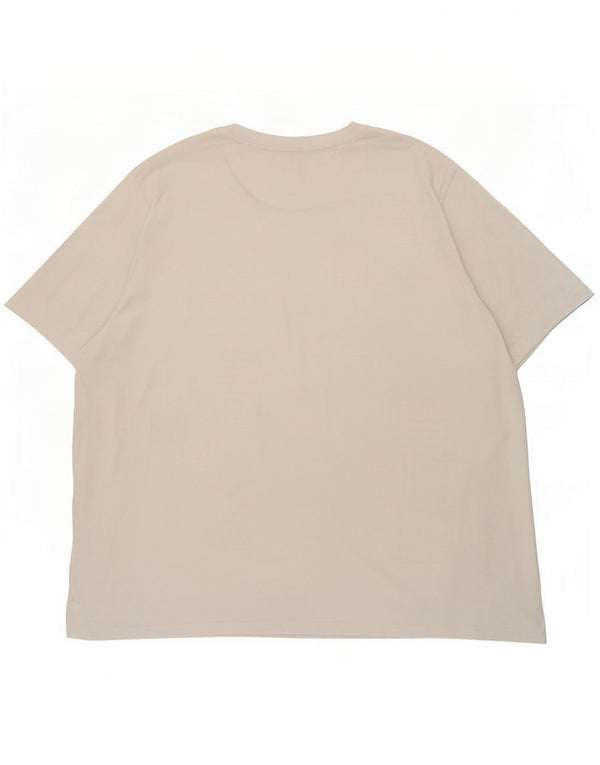 Levi's Mens T-Shirt Top 3XL White Cotton