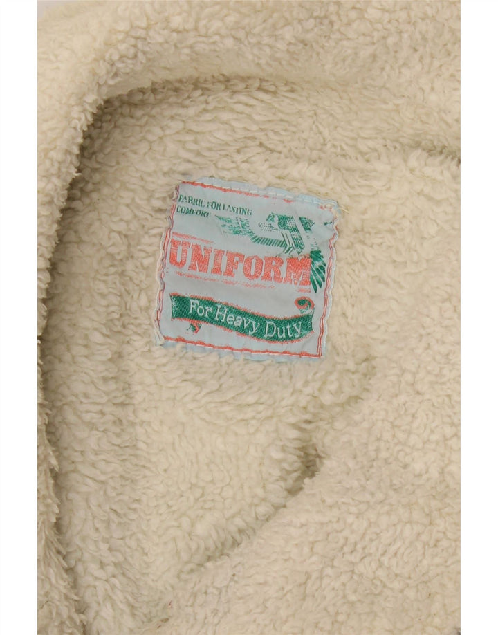 MĘSKA MĘSKA Dżinsowa kurtka Sherpa UNIFORM UK 42 XL Niebieska