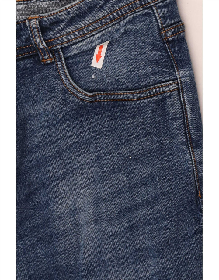 Dack's Męskie jeansy slim IT 48 Medium W32 L30 Niebieska bawełna