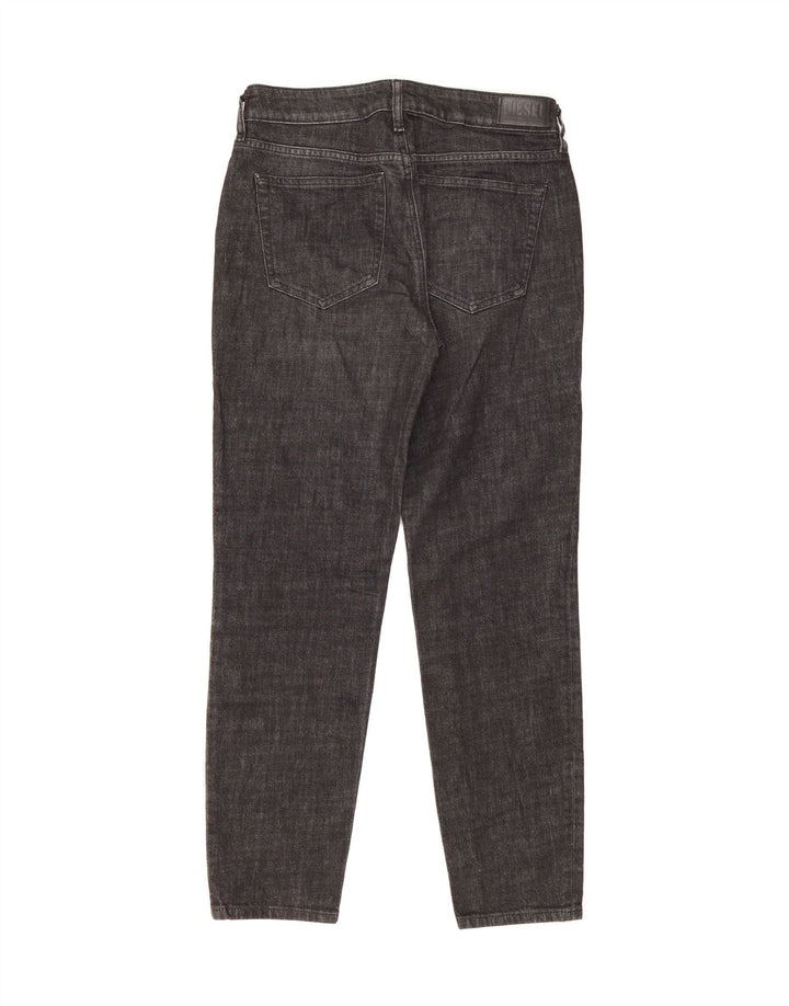 DIESEL Womens D-Joy Regular Slim Jeans W29 L28 Black Cotton Vintage Diesel and Second-Hand Diesel from Messina Hembry 
