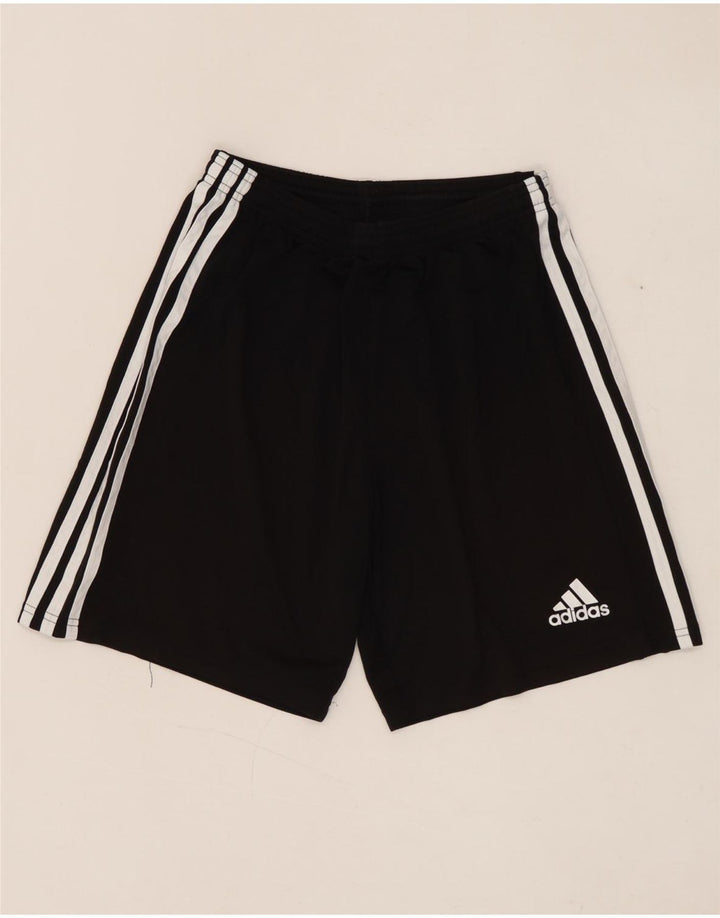 Męskie spodenki sportowe ADIDAS Aeroready, średni czarny poliester