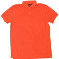 Męska koszulka polo Massimo Dutti, średnia, pomarańczowa, bawełniana