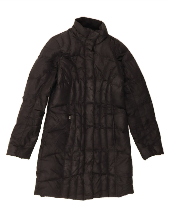 EDDIE BAUER Womens Padded Coat UK 6 XS Black Polyester Vintage Eddie Bauer and Second-Hand Eddie Bauer from Messina Hembry 