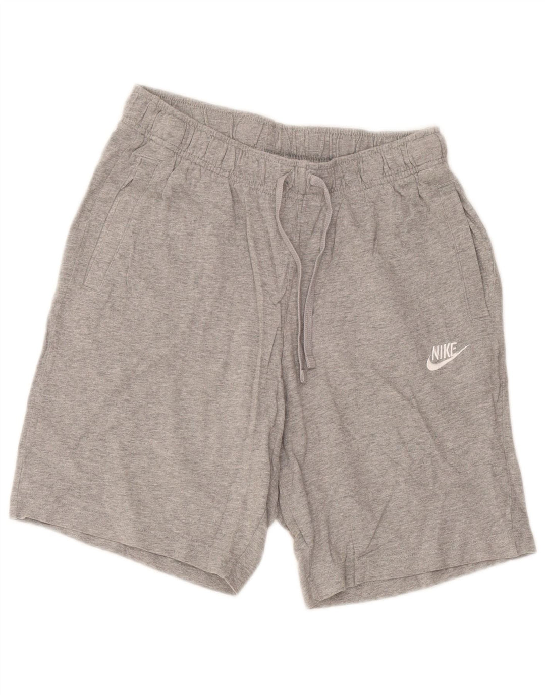 Męskie spodenki sportowe Nike, małe, szare, bawełniane w cętki