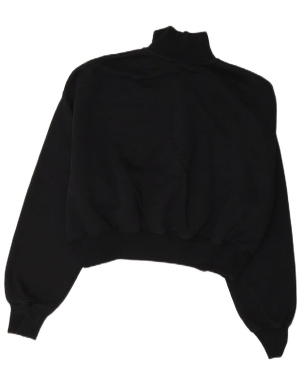 Damska bluza dresowa Nike Oversize z zamkiem błyskawicznym UK 10, mała czarna