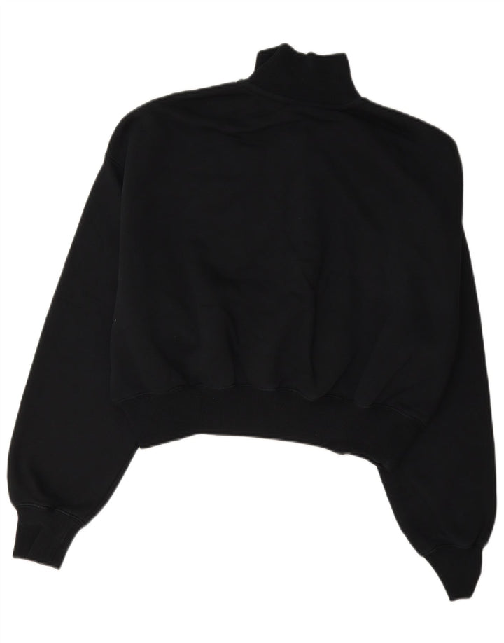Damska bluza dresowa Nike Oversize z zamkiem błyskawicznym UK 10, mała czarna