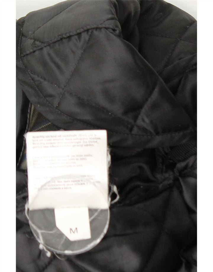 Męska kurtka użytkowa Belstaff UK 38, średni czarny nylon