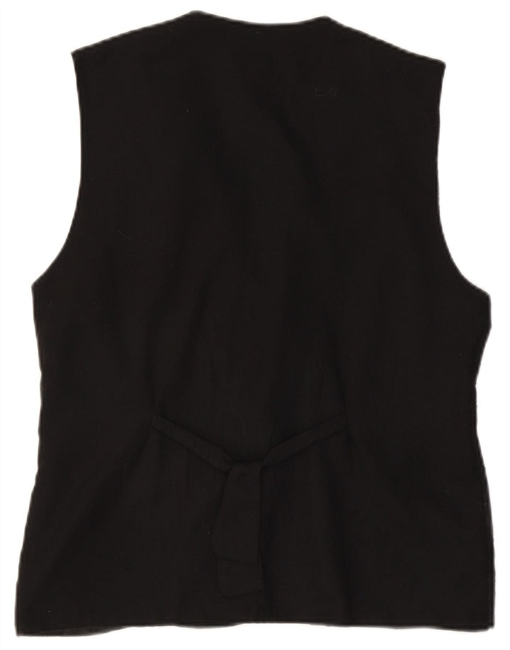 Kamizelka damska ACCORDO UK 14, średni czarny patchwork