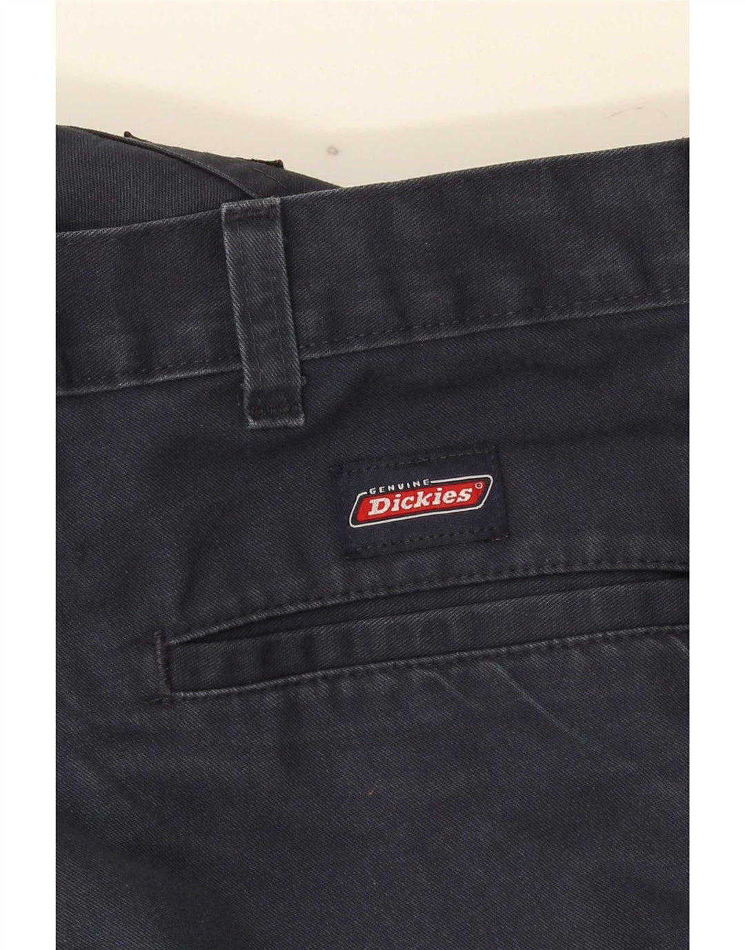 Spodnie męskie Dickies Straight Chino W34 L30 Granatowe