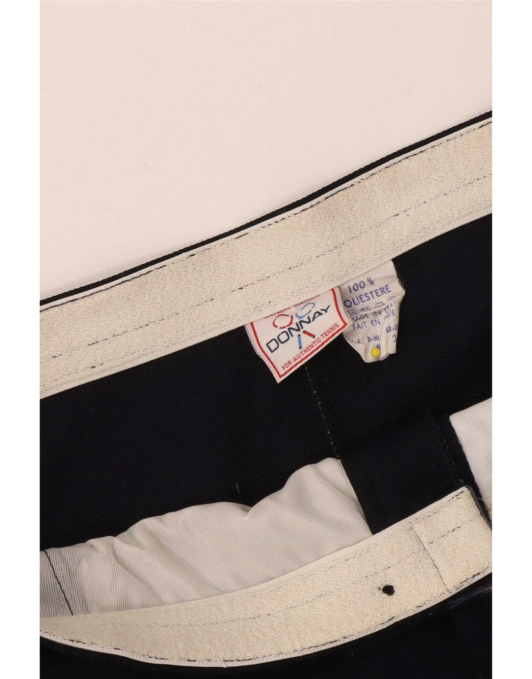 Damskie spodenki Chino Donnay IT 46 Large W36 Granatowy poliester