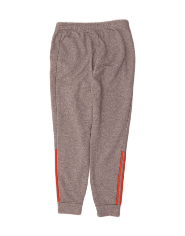 Męskie spodnie dresowe ADIDAS Joggers UK 12/14 Średnioszary, bawełniany