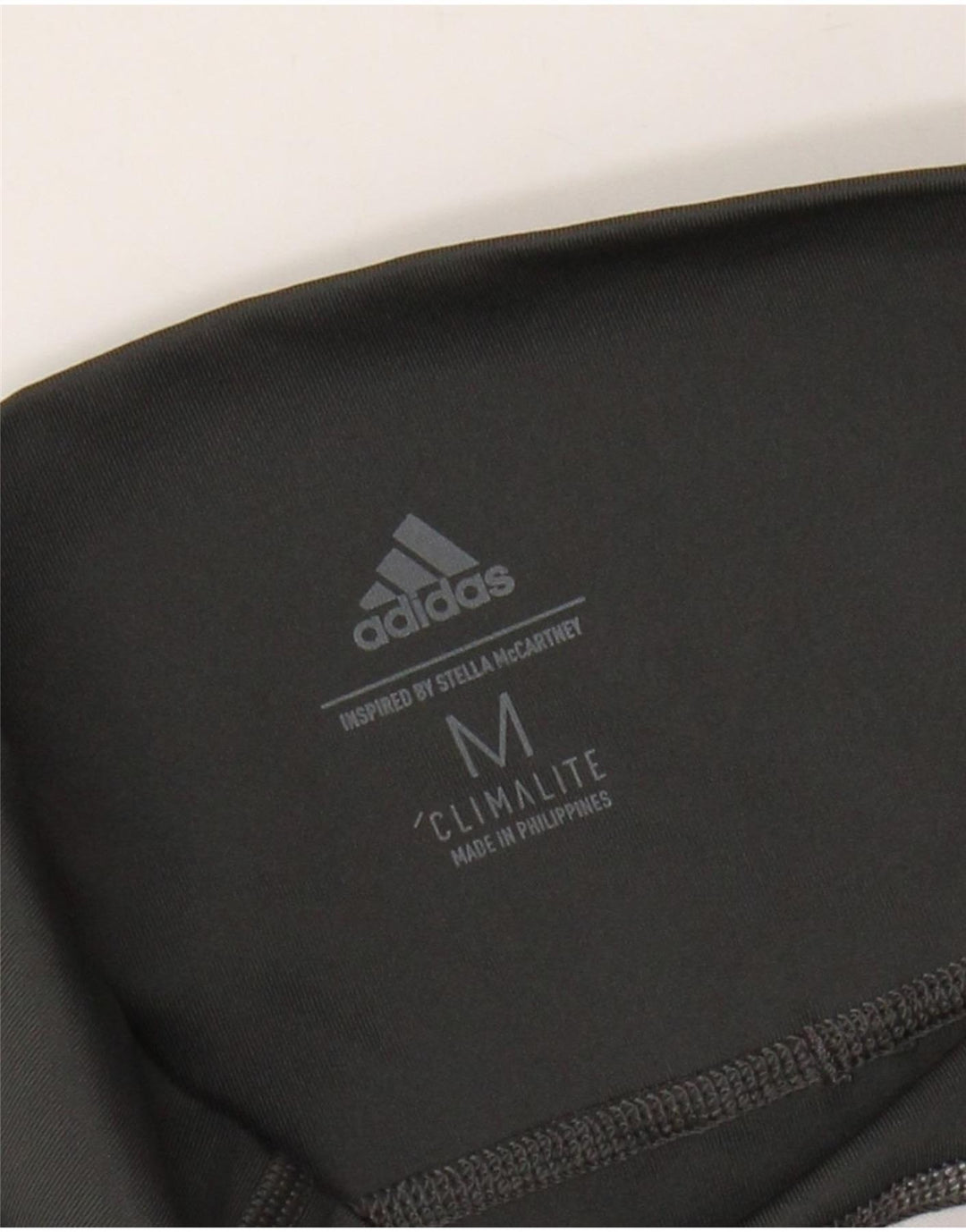 Damskie legginsy Adidas Climalite UK 12 Średni szary nadruk zwierzęcy