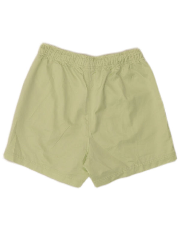 Damskie spodenki sportowe Nike UK 10, małe, zielone, poliestrowe