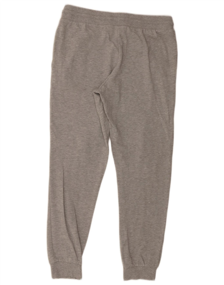 Męskie spodnie dresowe Jack & Jones Joggersy Średnioszare, bawełniane w cętki