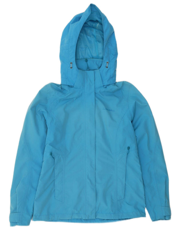 Damska kurtka przeciwdeszczowa z kapturem Schoffel UK 10 Small Blue Polyester