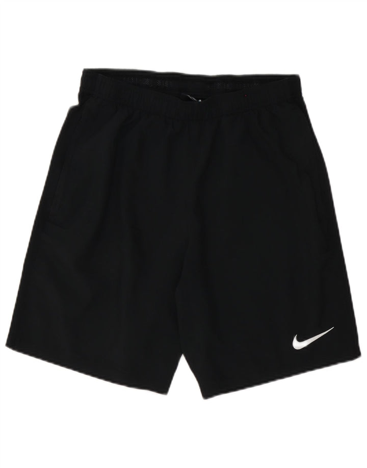 Męskie spodenki sportowe Nike Dri Fit, średni czarny poliester