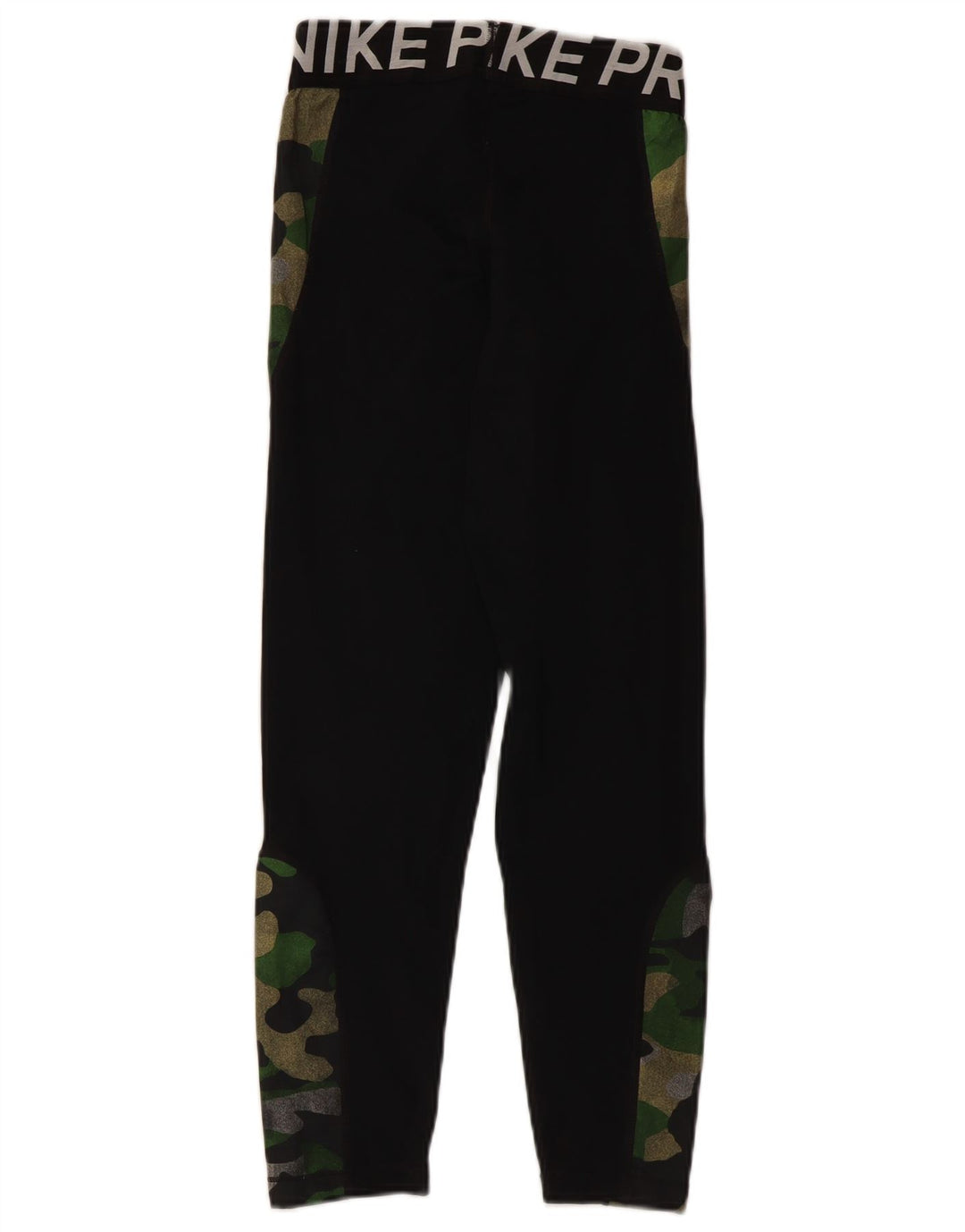 Damskie legginsy Nike Graphic UK 4 XS, czarny kamuflaż, poliester