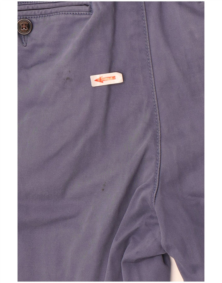 Męskie spodenki Chino Tommy Hilfiger W34, duże, niebieskie, bawełniane