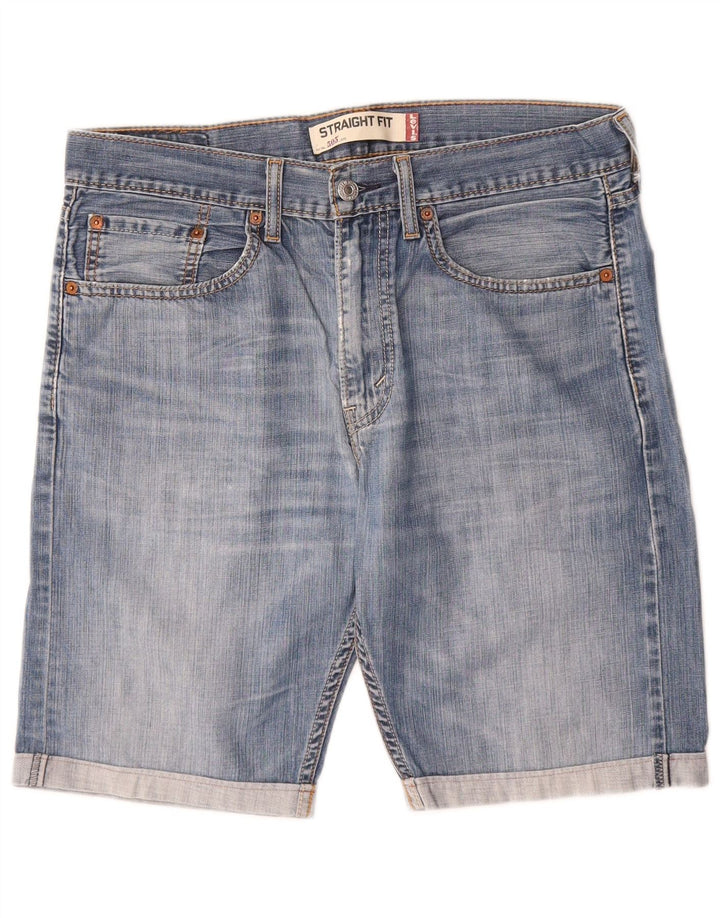 Męskie spodenki jeansowe Levi's 505 W32 Średnioniebieskie, bawełniane