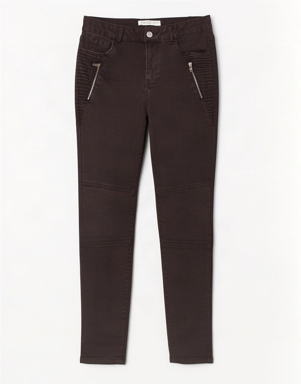 Damskie jeansy Skinny Zara EU 38 Small W28 L27 Czarne