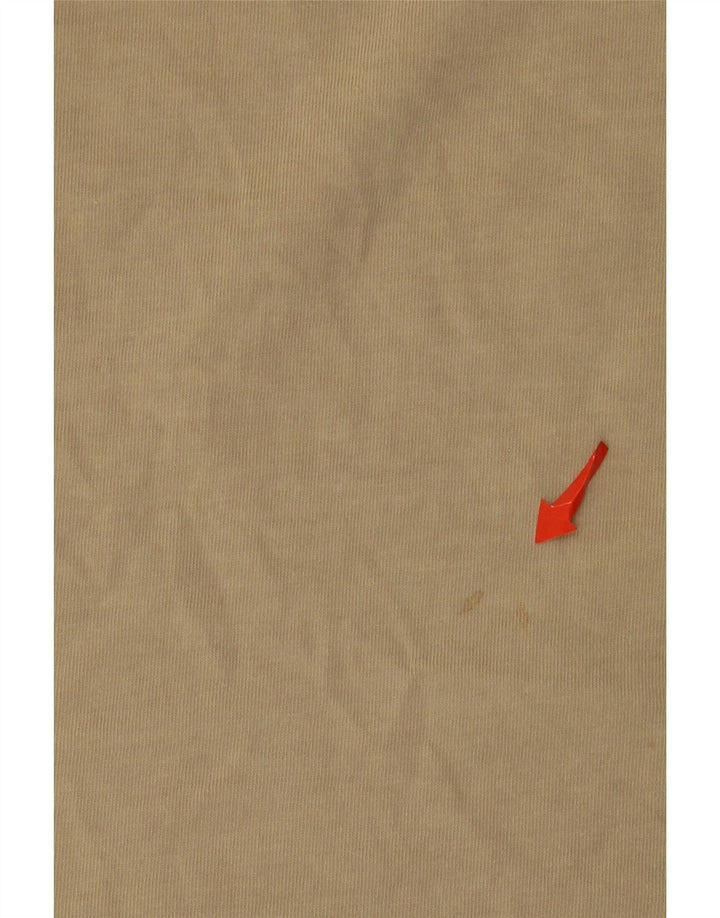 Męski T-shirt z grafiką Levi's, duży, beżowy, bawełniany