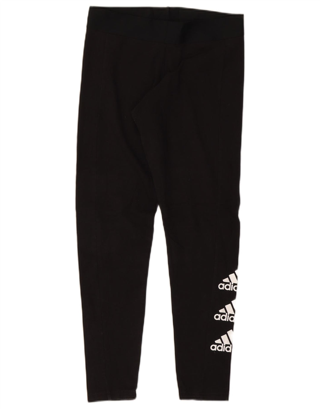 Damskie legginsy ADIDAS Graphic UK 16/18, duże, czarne