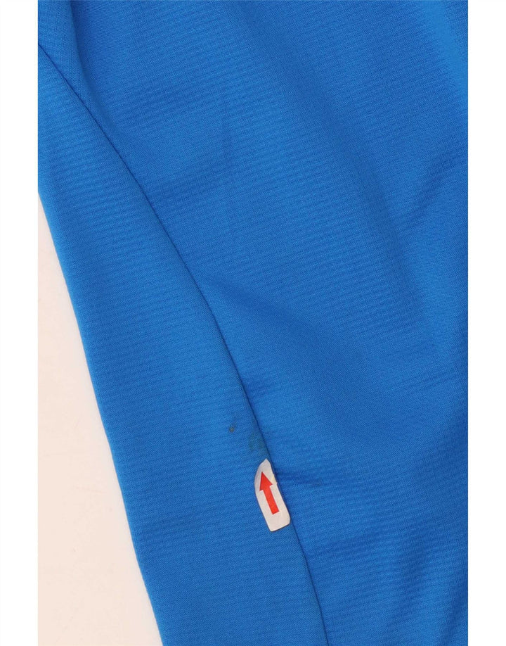 Męska koszulka Puma z długim rękawem 2XL, niebieski poliester