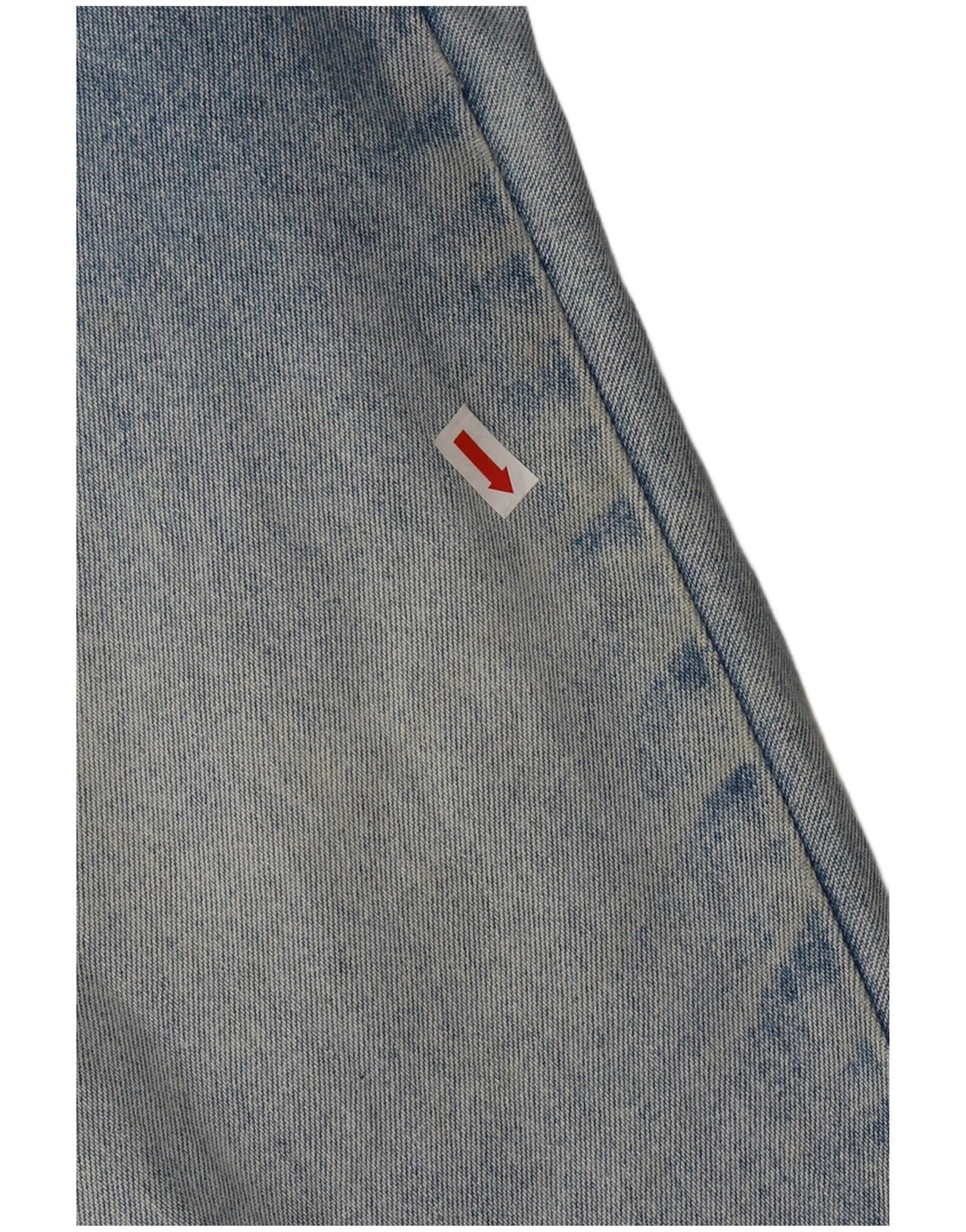 Damskie dżinsy z wysokim stanem Roccobarocco IT 45 Medium W31 L31 Niebieskie