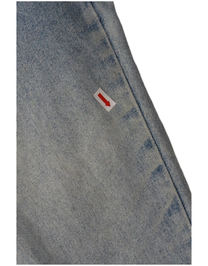 Damskie dżinsy z wysokim stanem Roccobarocco IT 45 Medium W31 L31 Niebieskie