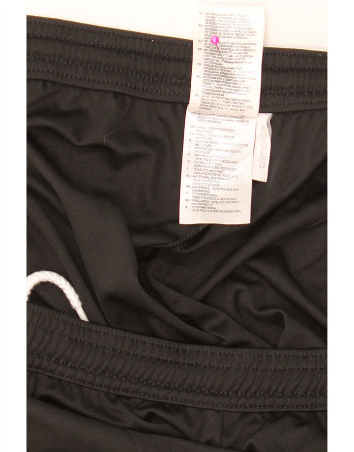 Męskie spodenki sportowe Adidas Climalite 2XL Czarny poliester z blokami kolorów