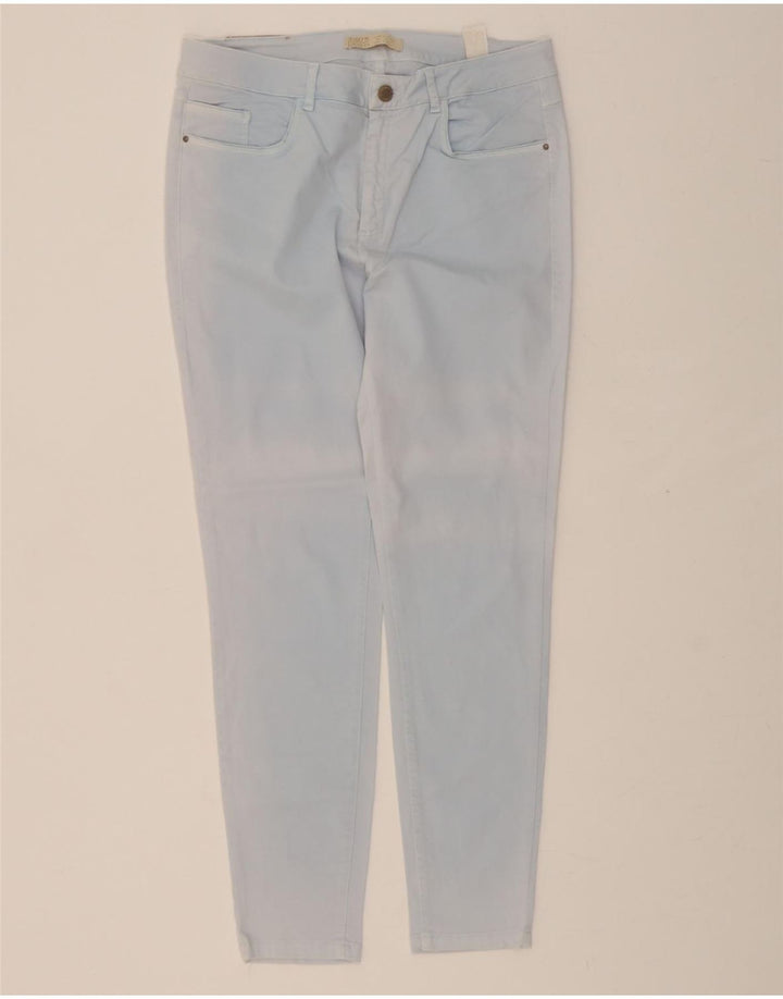 ZARA Womens Slim Jeans EU 42 Large W32 L30 Blue Cotton Vintage Zara and Second-Hand Zara from Messina Hembry 