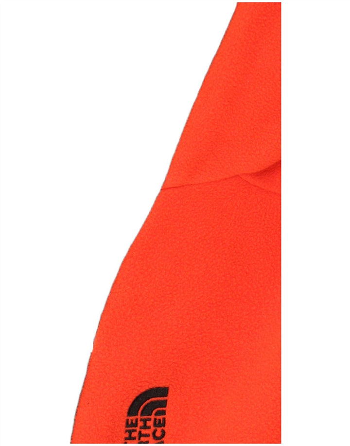 Męska kurtka polarowa THE NORTH FACE UK 38 w średnim kolorze pomarańczowym