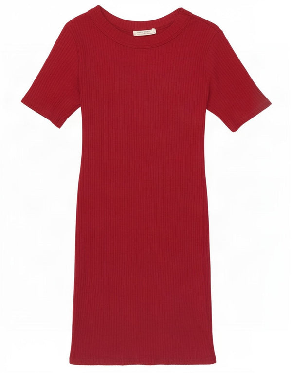 Damska sukienka oversize Zara UK 10 Small Red