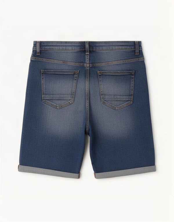 Damskie spodenki jeansowe Marks & Spencer UK 16, duże, W34, niebieskie, bawełniane