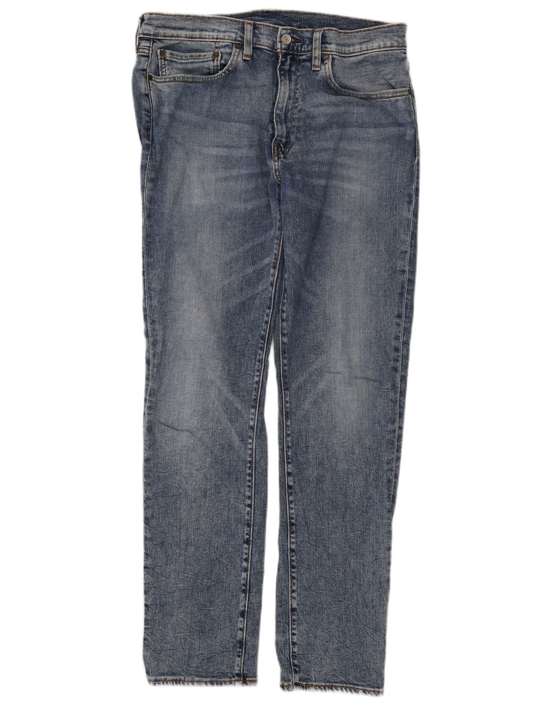 Męskie jeansy Levi's 511 Slim W34 L32 Niebieska bawełna