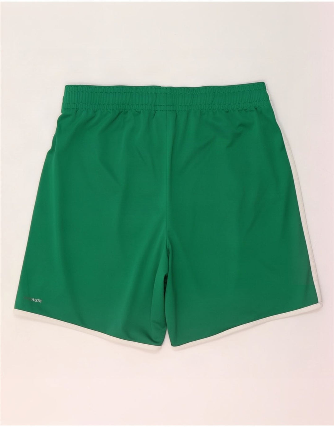 Męskie spodenki sportowe Adidas Climalite, duże, zielone, z poliestru