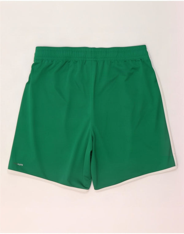 Męskie spodenki sportowe Adidas Climalite, duże, zielone, z poliestru