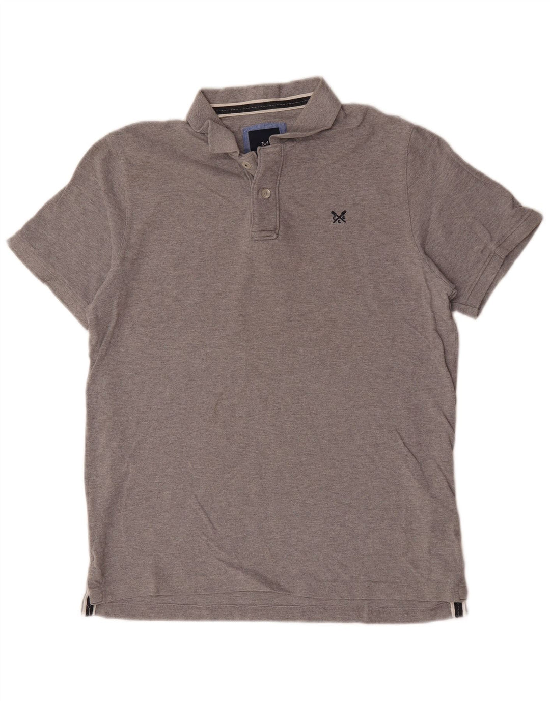 Męska koszulka polo Crew Clothing, duża, szara, bawełniana