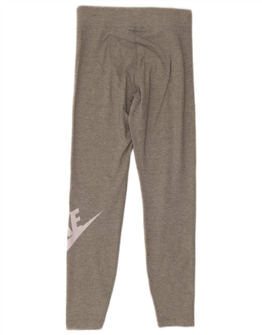Damskie legginsy Nike Graphic UK 10, małe, szare, bawełniane