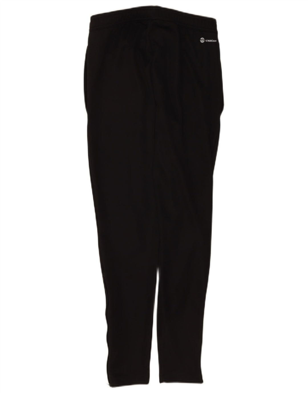 Męskie spodnie dresowe Adidas Aeroready, małe, czarne, poliestrowe
