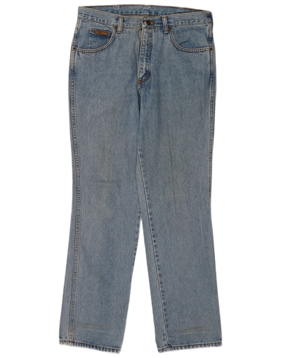 Męskie jeansy Wrangler Texas Straight W34 L32 Niebieskie, bawełniane